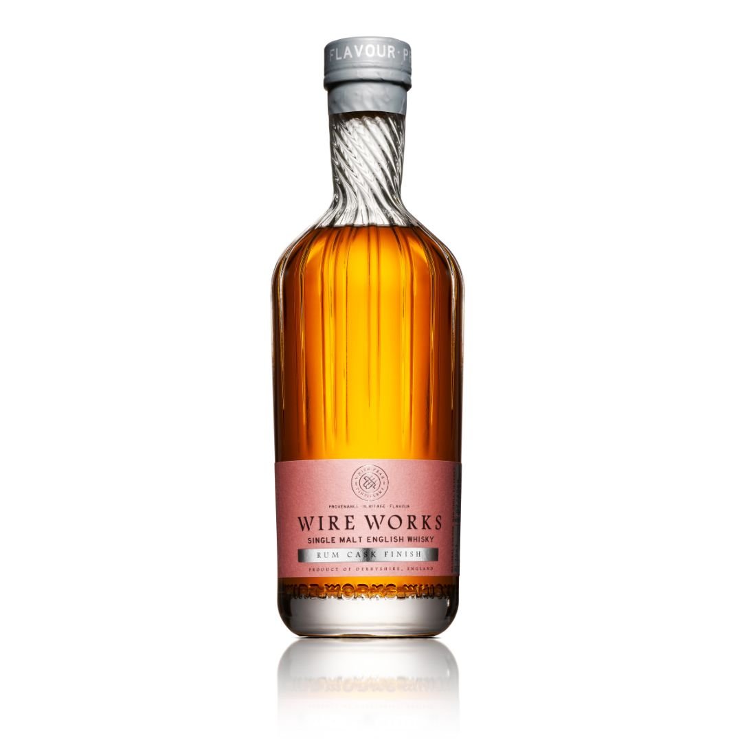 White Peak Distillery Wire Works Rum Cask Finish Single Malt Whisky, 70cl - Digital Distiller