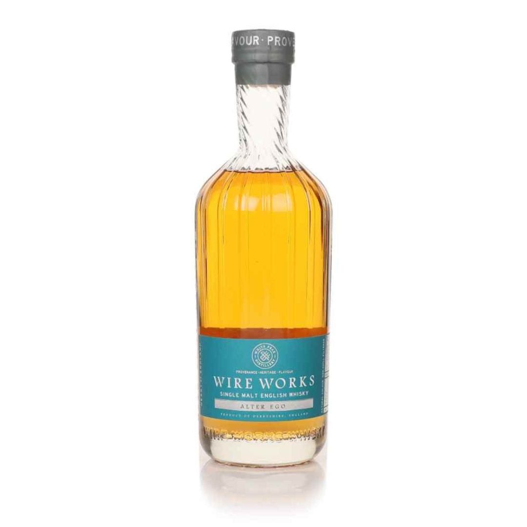 White Peak Distillery Wire Works Whisky Bundle: Caduro and Alter Ego, 2 x 70cl - Digital Distiller