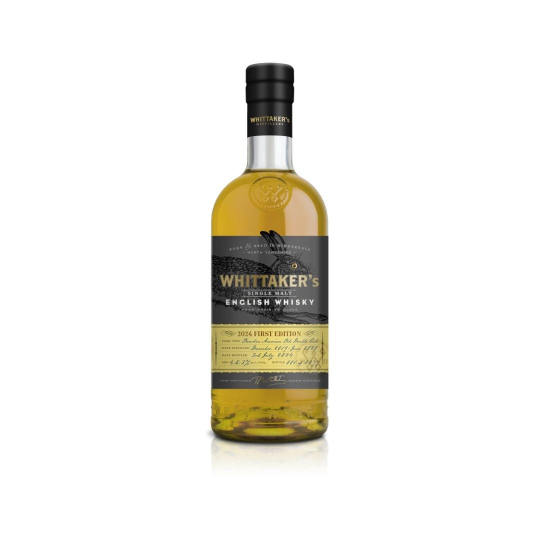 Whittaker's First Edition English Whisky - Digital Distiller