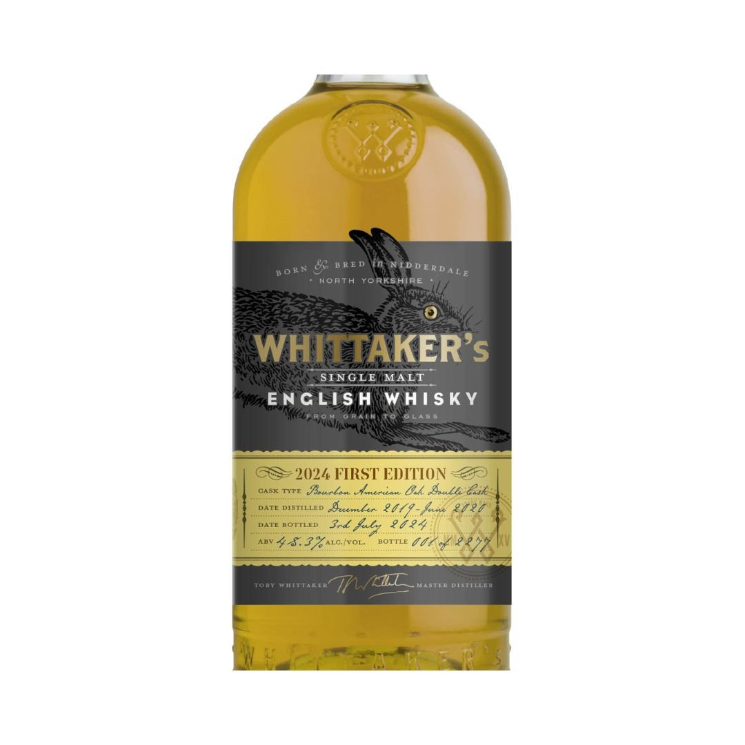 Whittaker's First Edition English Whisky - Digital Distiller