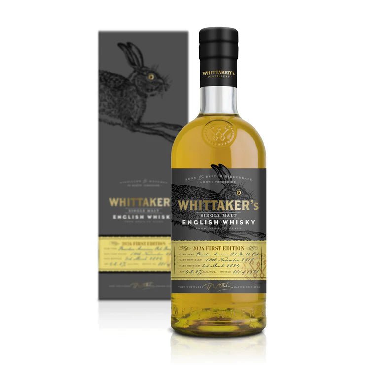 Whittaker's First Edition English Whisky, 70cl - Digital Distiller