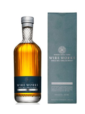 Wire Works Caduro Cask Strength Single Malt Whisky 70cl - Digital Distiller