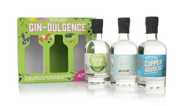 Adnams Gin-Dulgence Botanical Gin Trio Gift Set (3 x 200ml) - Digital Distiller