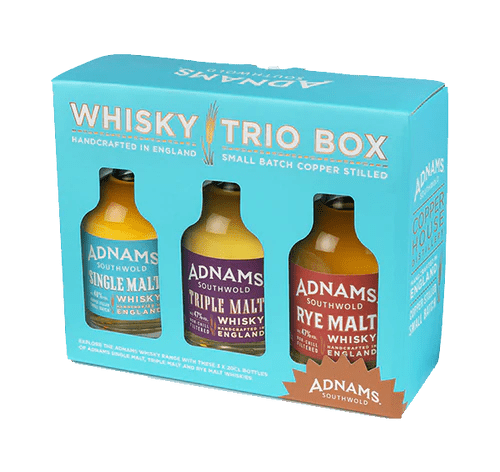 Adnams Whisky Trio Gift Set (3 x 200ml) - Digital Distiller