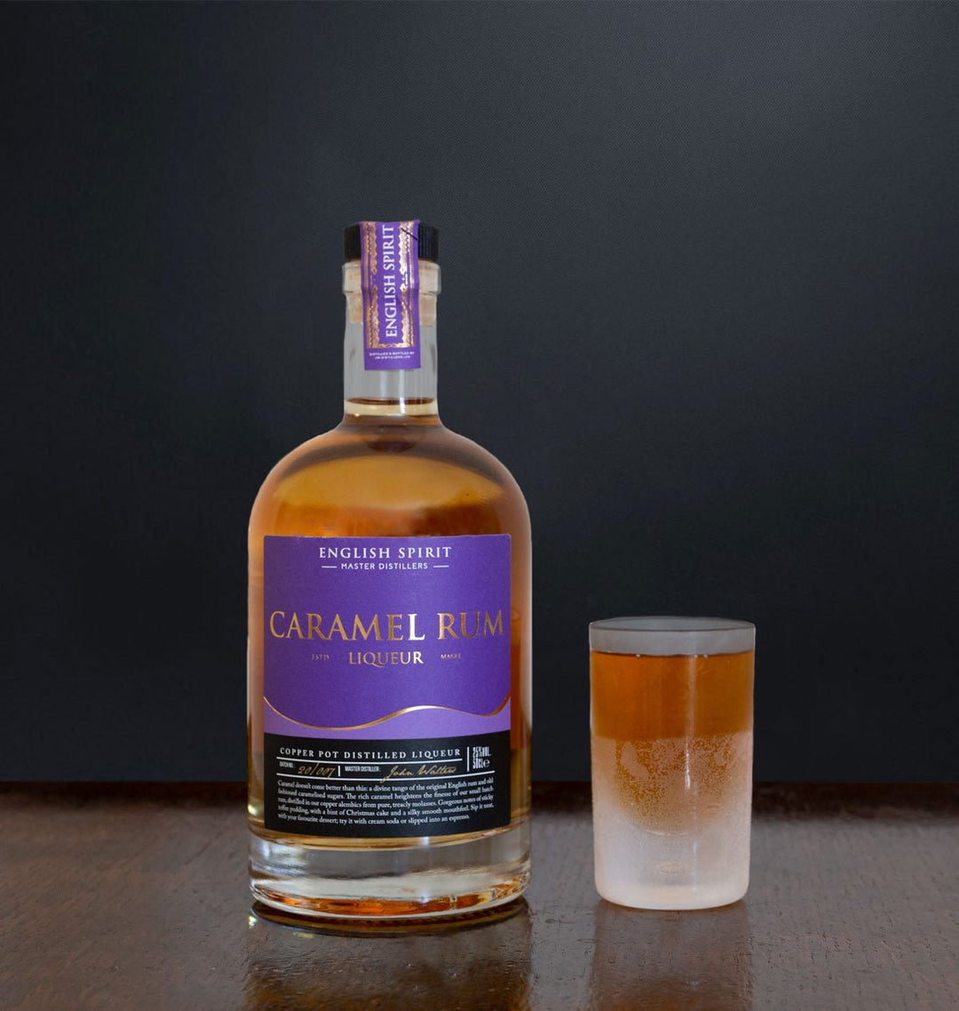 Caramel Rum Liqueur - Digital Distiller
