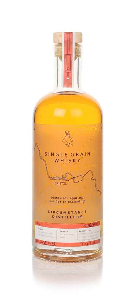 Circumstance Single Grain Rye Whisky - Digital Distiller