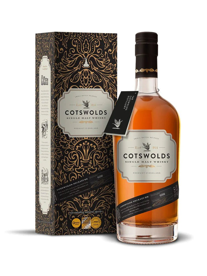 Cotswolds Whisky Experience Case (6 x 70cl) - Digital Distiller