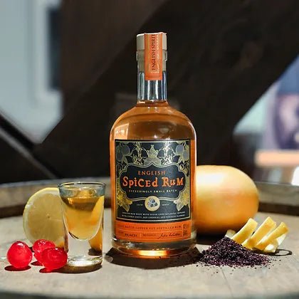 English Spiced Rum - Digital Distiller
