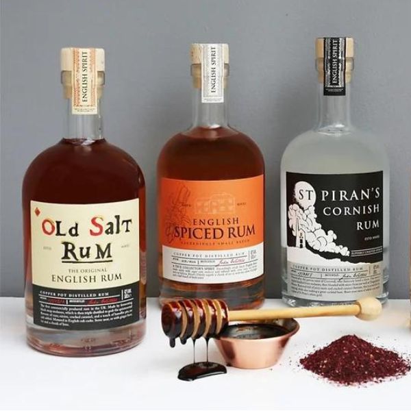 English Spirit Rum Lovers Triple Pack - Digital Distiller