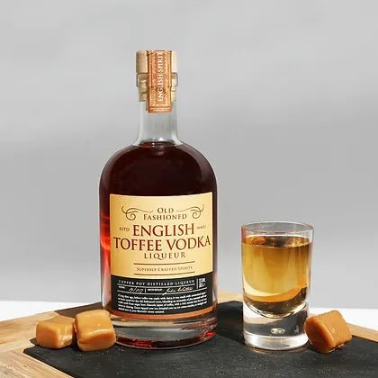 English Toffee Vodka Liqueur - Digital Distiller