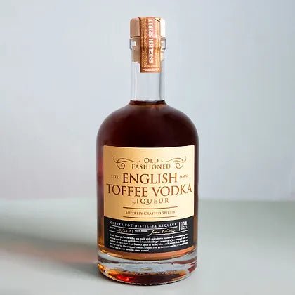 English Toffee Vodka Liqueur - Digital Distiller