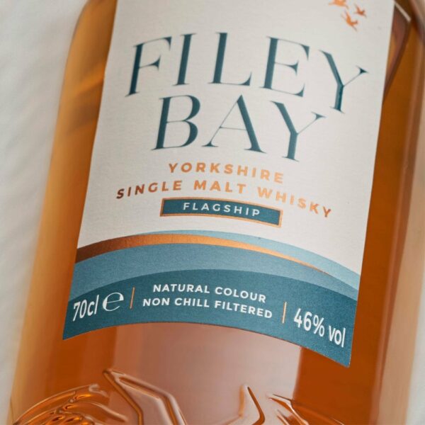 Filey Bay Flagship English Whisky - Digital Distiller