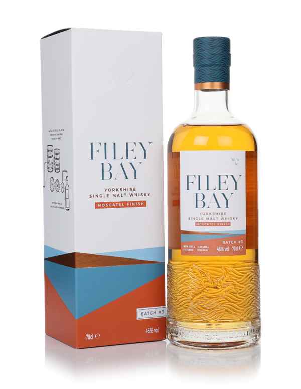 Filey Bay Moscatel Finish English Whisky, Batch 4 - Digital Distiller