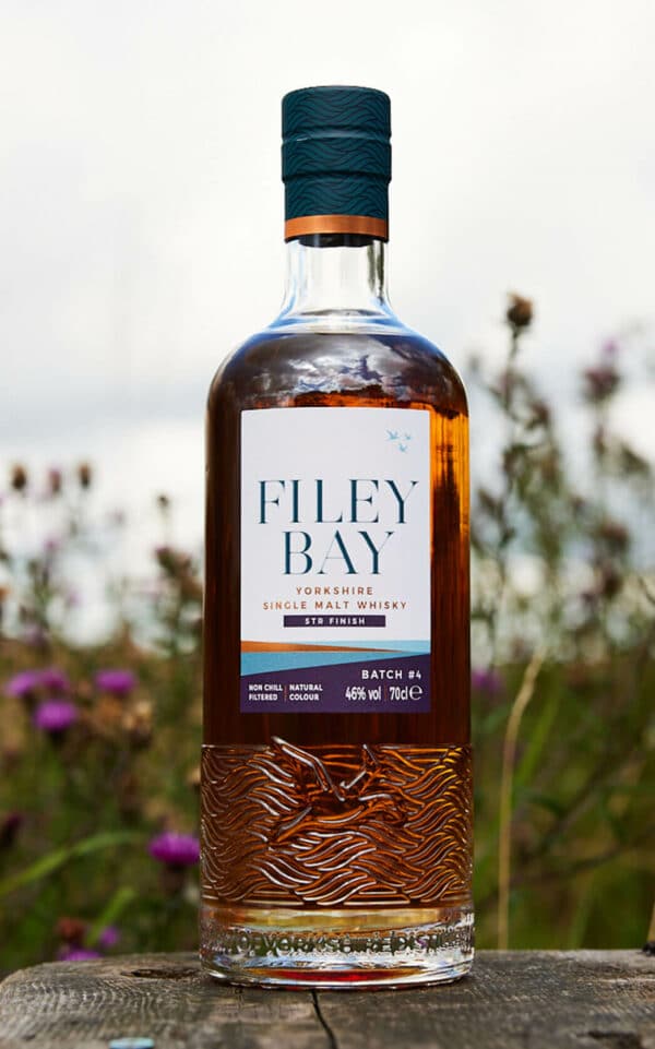 Filey Bay STR Finish English Whisky, Batch 4 - Digital Distiller