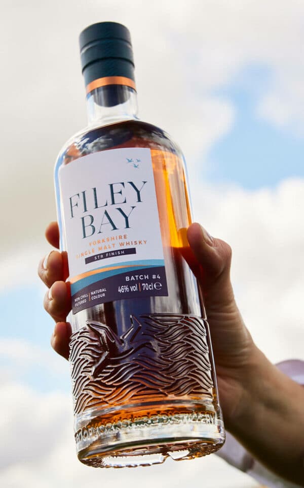 Filey Bay STR Finish English Whisky, Batch 4 - Digital Distiller