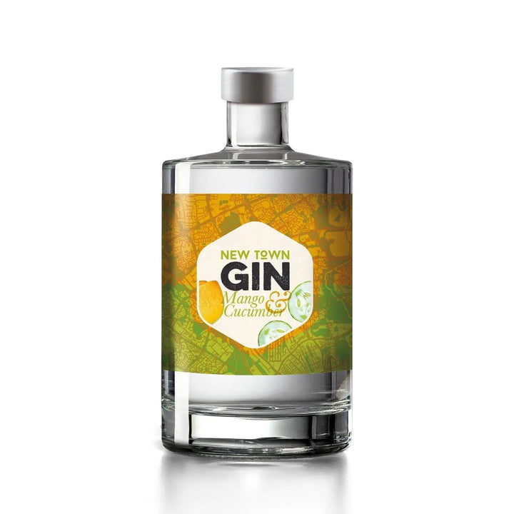 Mango and Cucumber Gin, 20cl - Digital Distiller