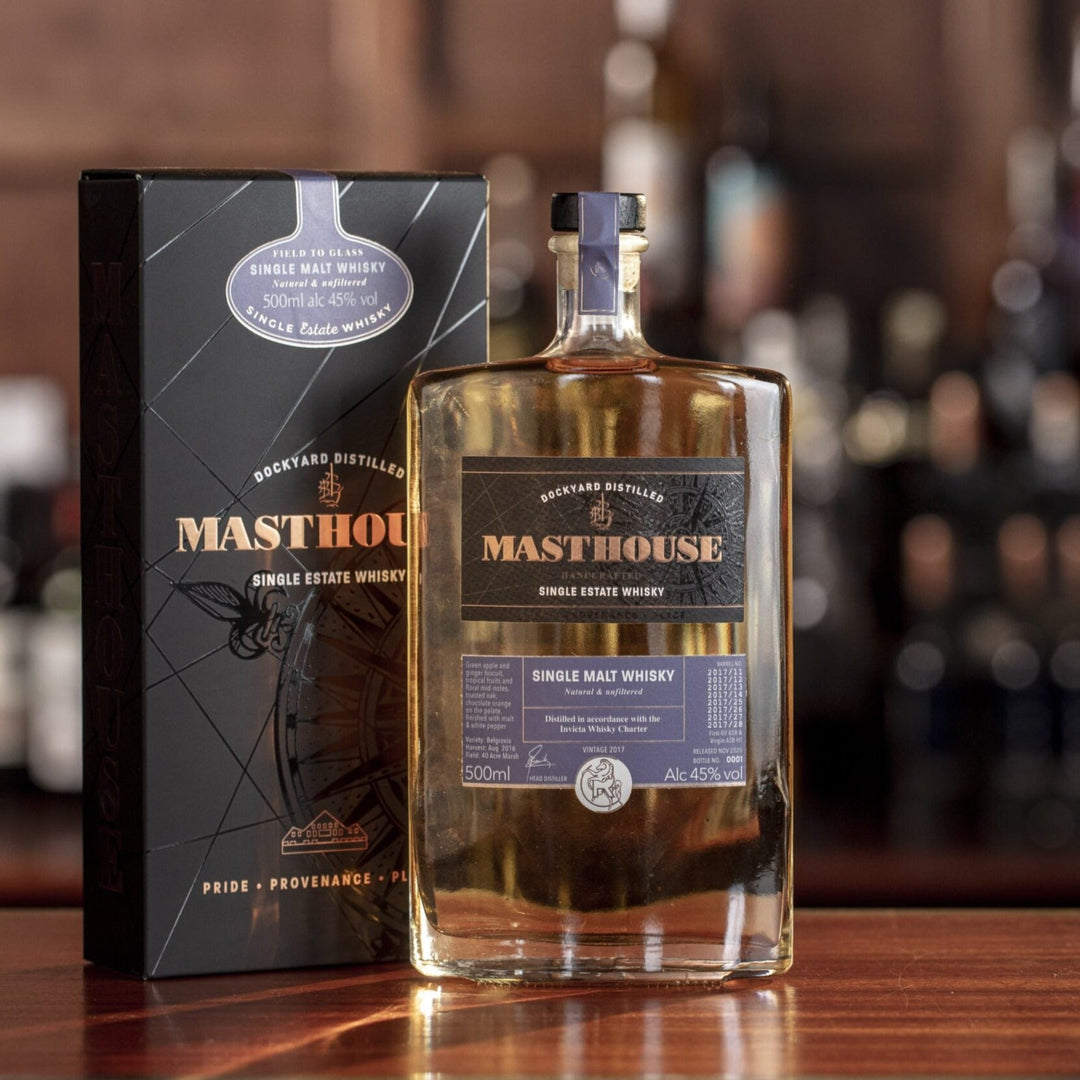 Masthouse Single Malt Pot & Column Still Whisky - Digital Distiller