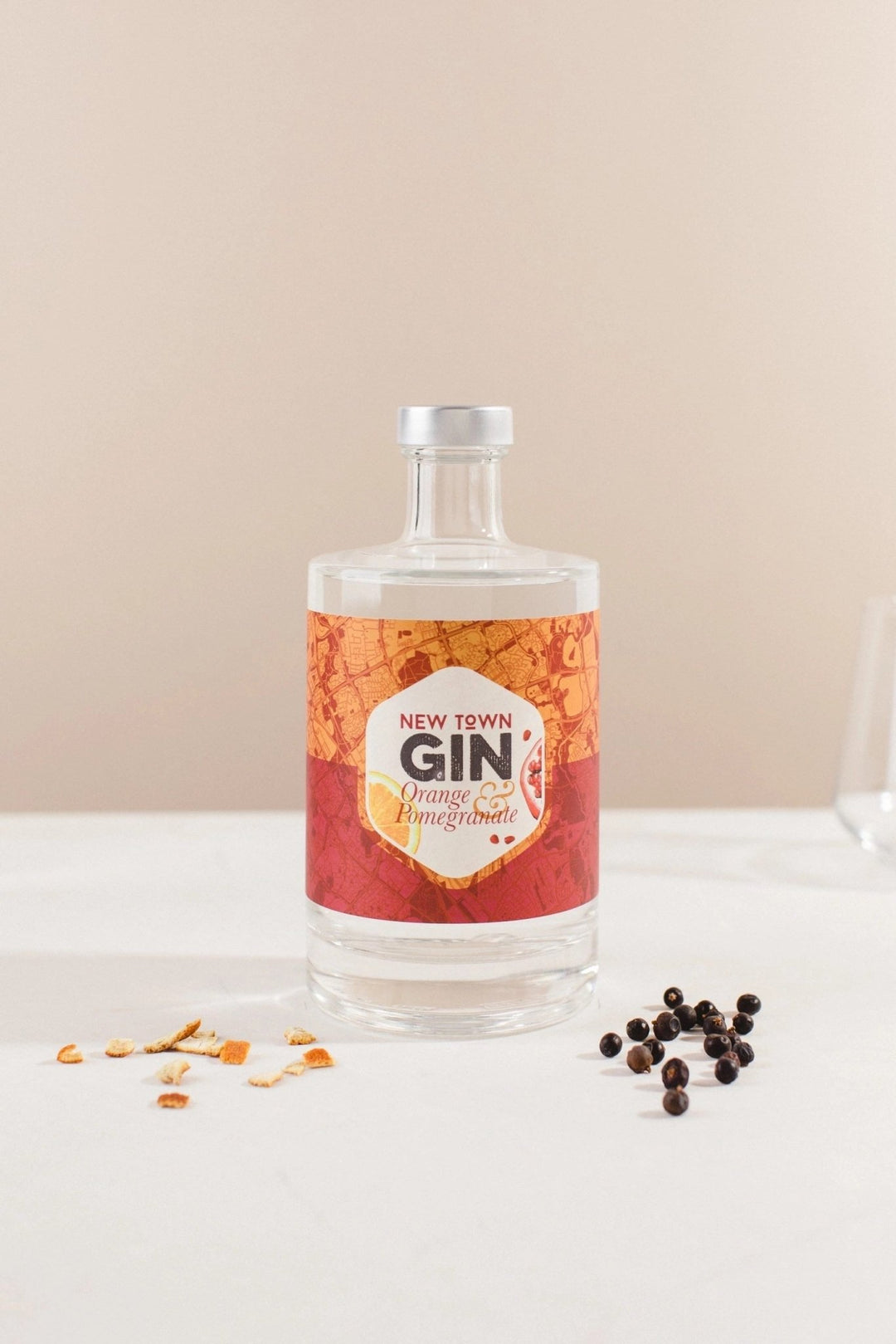 New Town 3 Bottle Mixed Gin Case (3 x 500ml) - Digital Distiller