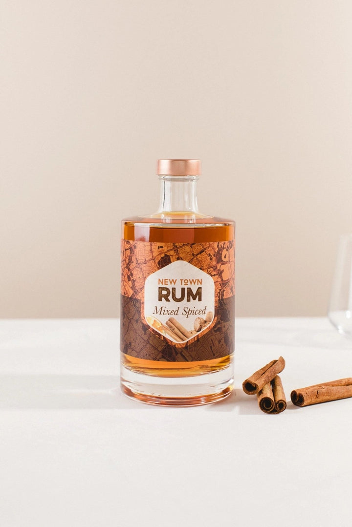 New Town 3 Bottle Mixed Rum Case (3 x 500ml) - Digital Distiller