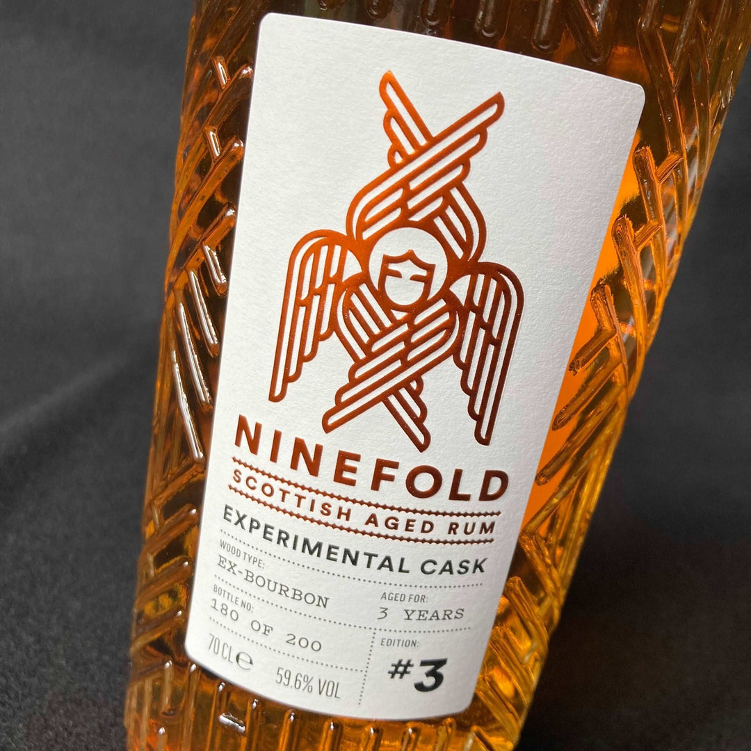 Ninefold Experimental Cask Edition #3 Rum - Digital Distiller