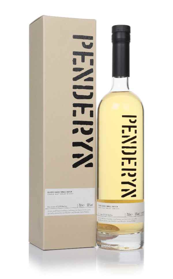 Penderyn Ex Rye Casks Small Batch Whisky - Digital Distiller