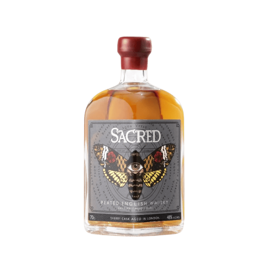 Sacred Peated English Whisky - Digital Distiller