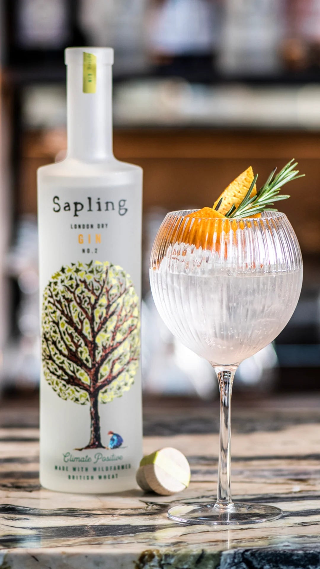 Sapling Climate Positive Gin - Digital Distiller