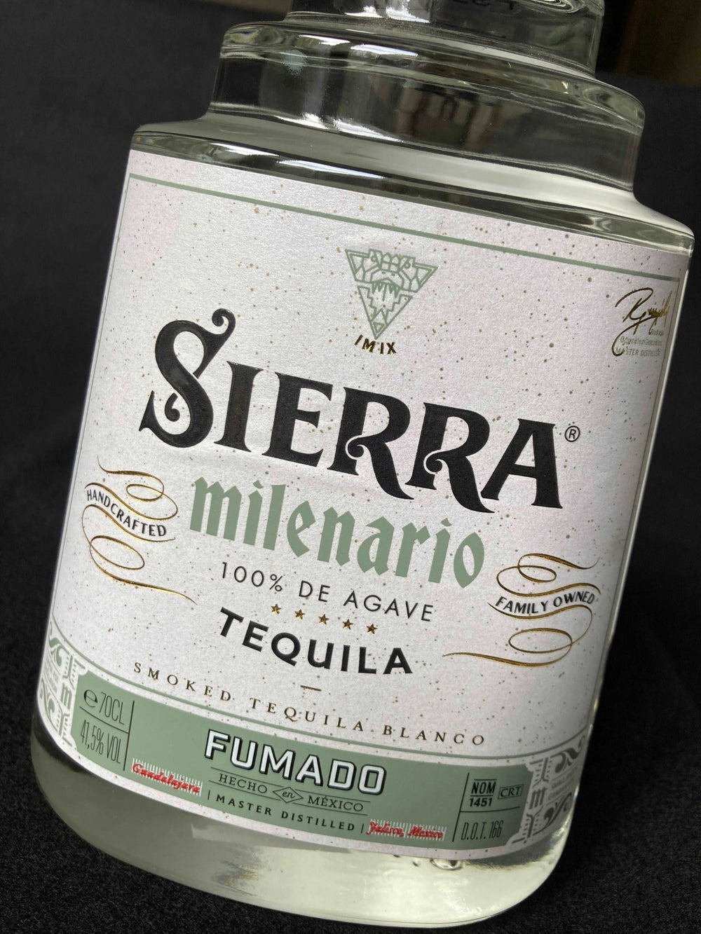 Sierra Milenario Tequila Fumado - Digital Distiller
