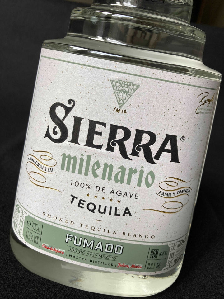 Sierra Milenario Tequila Fumado - Digital Distiller