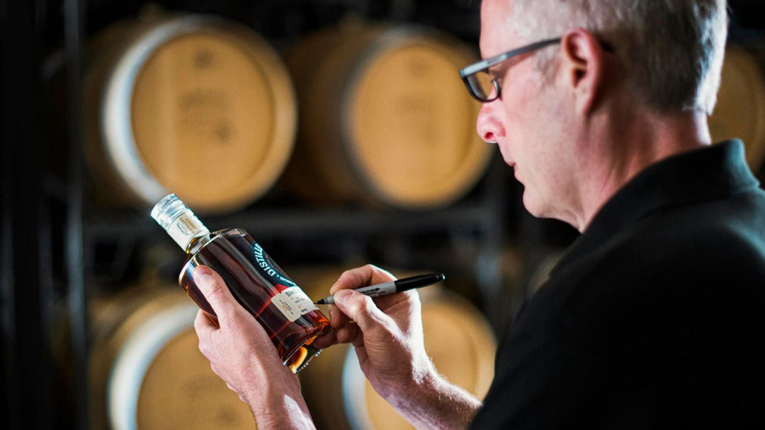 Single Malt Whisky, New French Oak Barriques - Digital Distiller