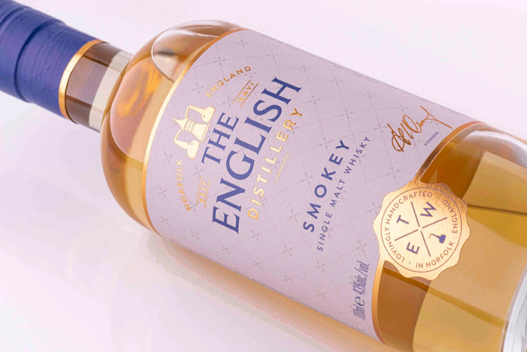 The English - Smokey Whisky - Digital Distiller