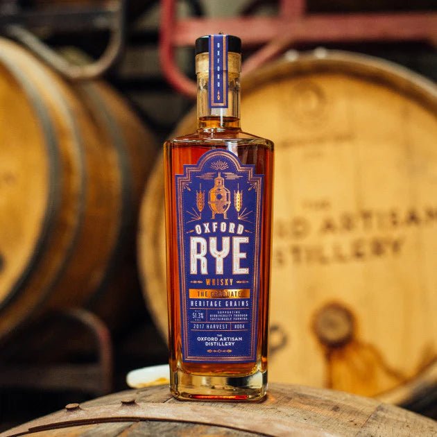 "The Graduate" The Oxford Artisan Distillery Rye Whisky - Digital Distiller