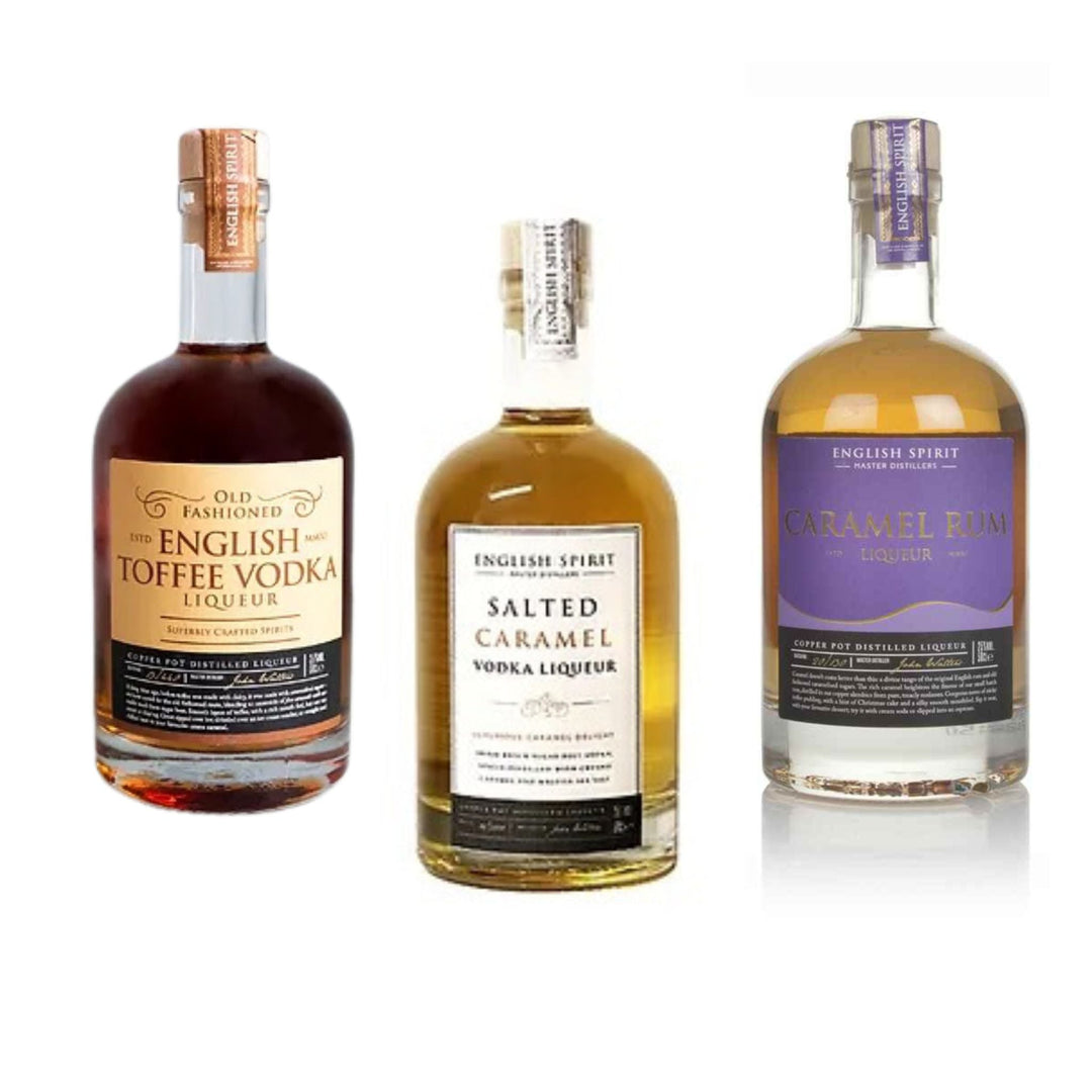 The Sweet Tooth Liqueur Triple Pack (3 x 500ml) - Digital Distiller