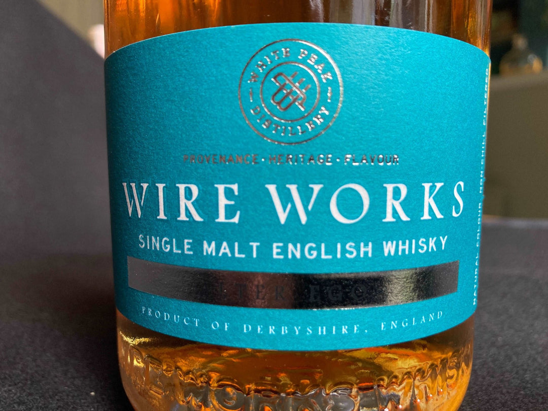 Wire Works Alter Ego English Whisky - Digital Distiller